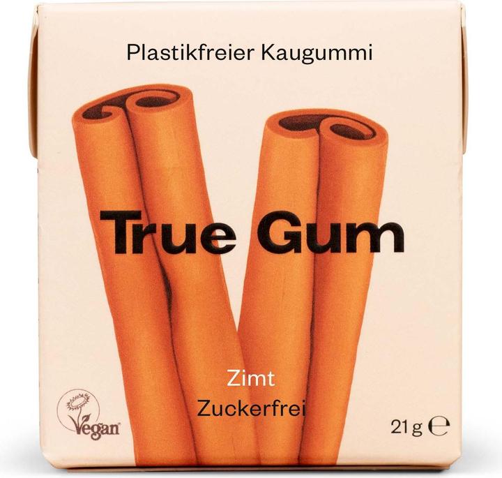 Produktbild True Gum Kaugummi (1 Stk., 21 g)