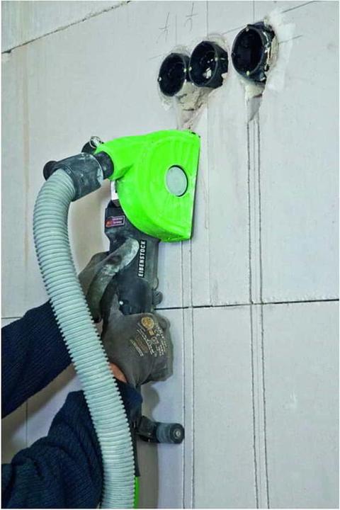 Actual product image Eibenstock Wall groove cutter EMF 125.2