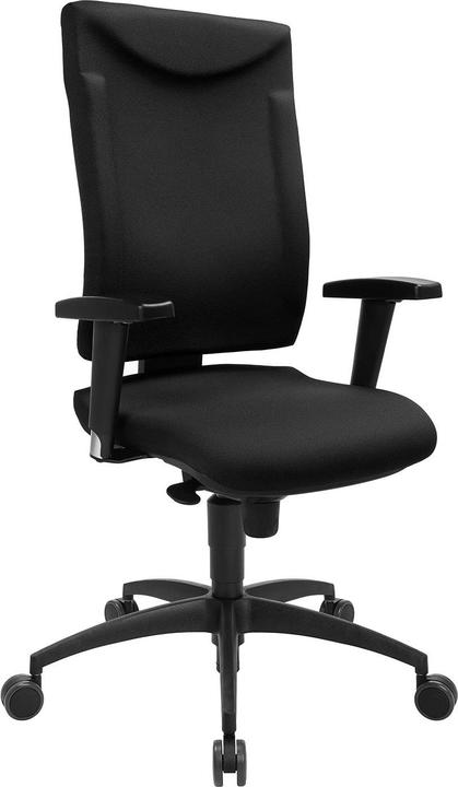 Immagine prodotto Schäfer Shop Sedia da ufficio SSI PROLINE P1 Clean, con braccioli, meccanismo sincrono a punti, cintura...