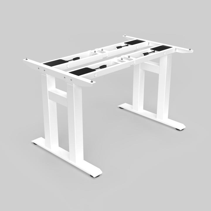 Actual product image OK-Line Elektro-Tischgestell SOLID 450, weiss