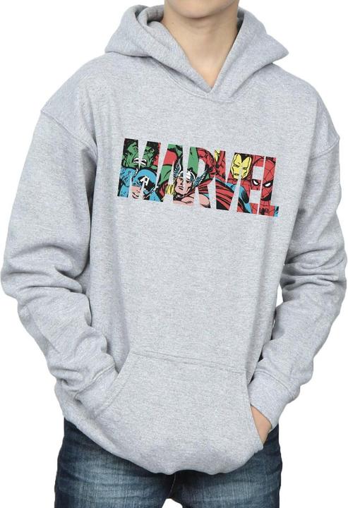 Produktbild Logo Character Infill Kapuzenpullover Jungen (140, 146)