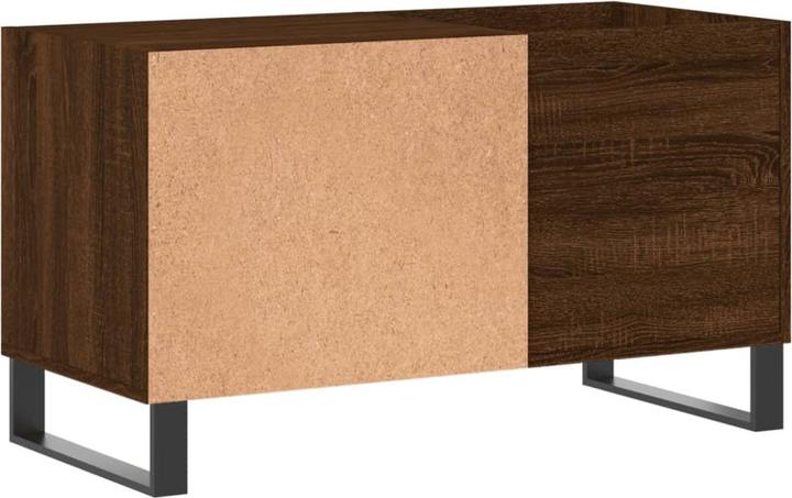 Image du produit VidaXL Plattenschrank Braun Eichen-Optik 85x38x48 cm