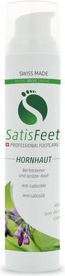 Produktbild Satisfeet Hornhaut Creme (Fusscrème & Fussgel, 30 ml)