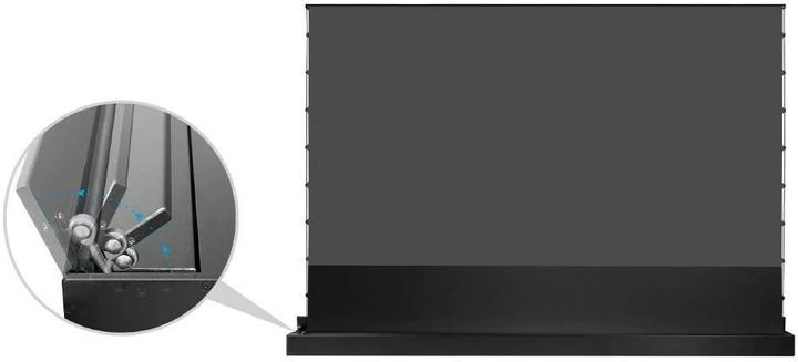 Immagine prodotto Celexon Schermo a forbice da pavimento ad alto contrasto UST - HomeCinema Plus, 120" nero (120", 16:9)