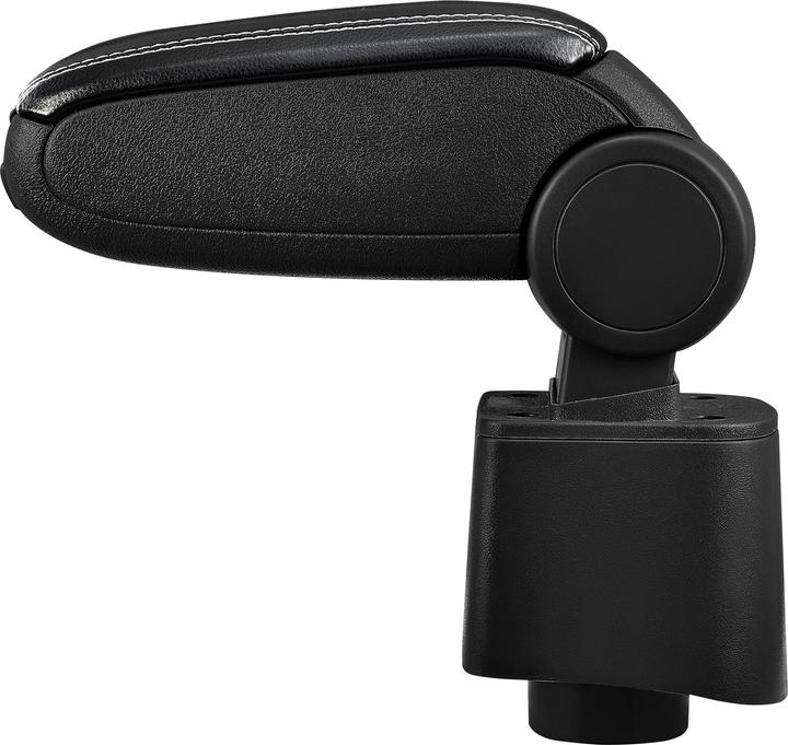 Immagine prodotto Pro-Tec Bracciolo centrale VW Polo V 6R dal 2009 con vano portaoggetti in similpelle nera con cuciture