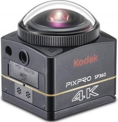 Actual product image Kodak Memory card SP360 4k Dual Pro Kit Black (30p, NFC, Wi-Fi)