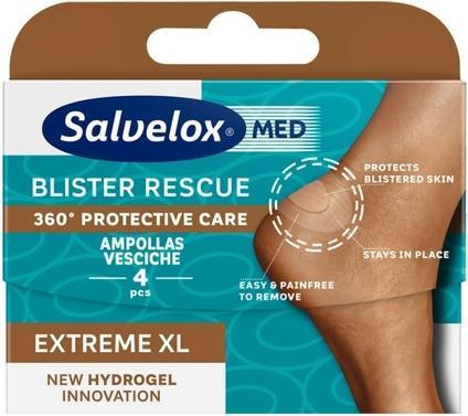 Salvelox Benda Rescue Extreme XL 4 unità