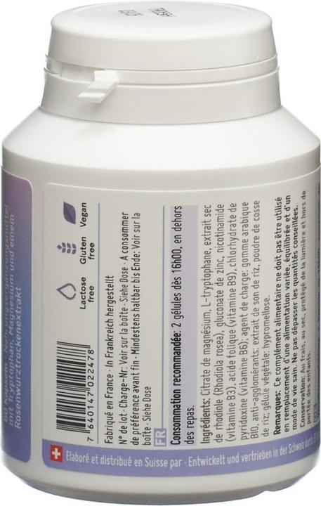 Produktbild B'Onaturis mit Tryptophan Magnesium Bminen und Rhodiola (1 Stück, Kapseln, 650 g)