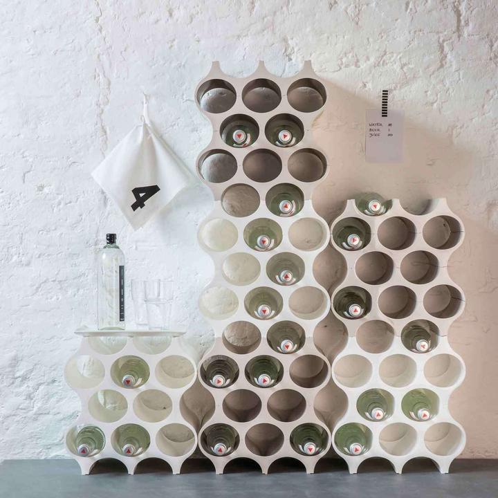 Actual product image Koziol Bottle rack Set-Up