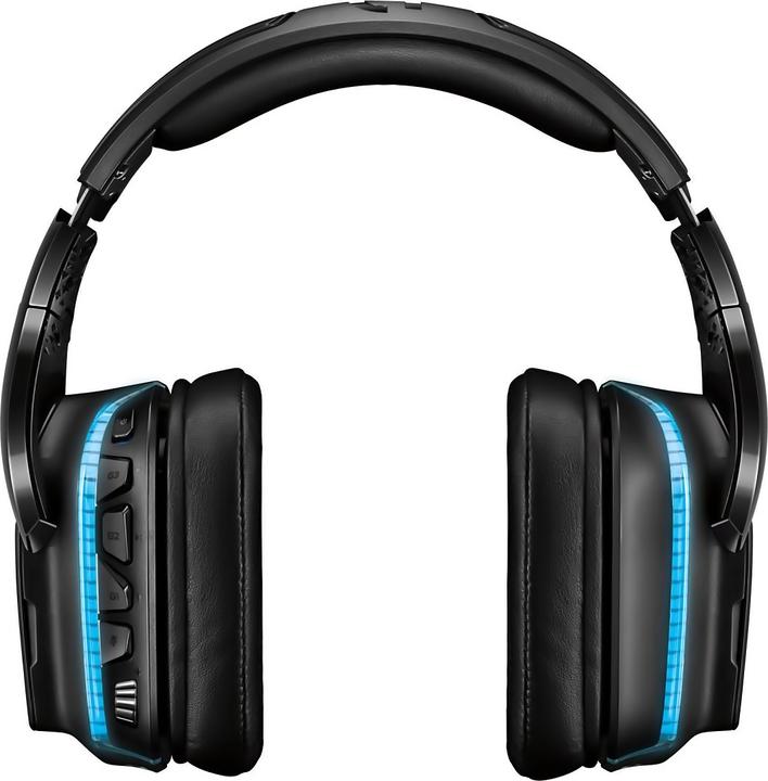 Produktbild Logitech G G935 Wireless 7.1 Surround Sound LIGHTSYNC für Gaming - 2,4 GHz - EMEA (Kabellos)