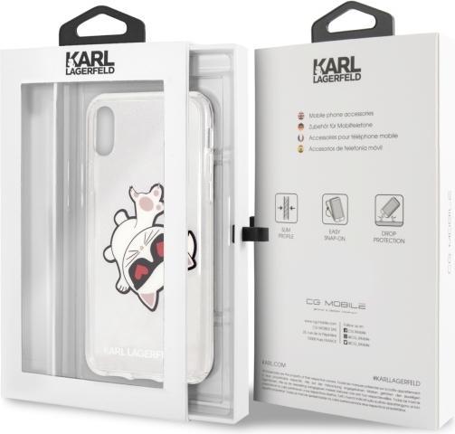 Produktbild Karl Lagerfeld Case (Apple iPhone XS Max)