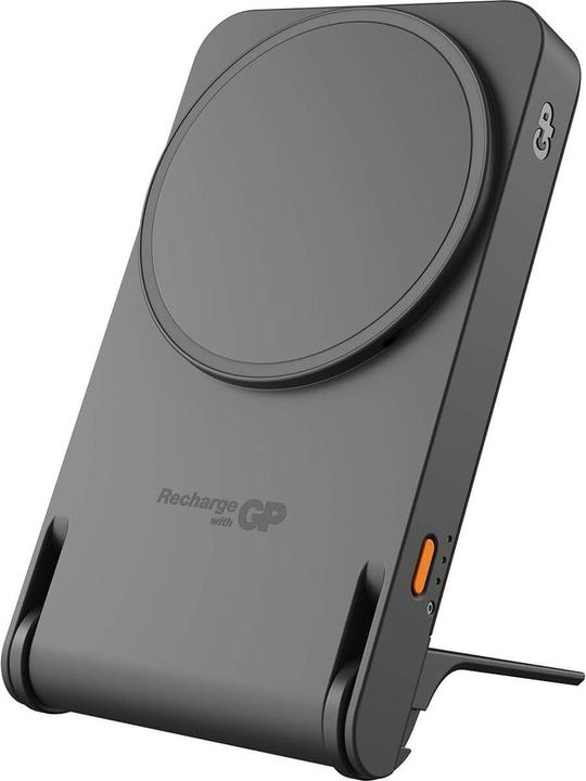 Image du produit GP Batteries GP Magnetic Safe 2-in-1 Wireless Powerbank & Charger 5000mAh (5000 mAh)