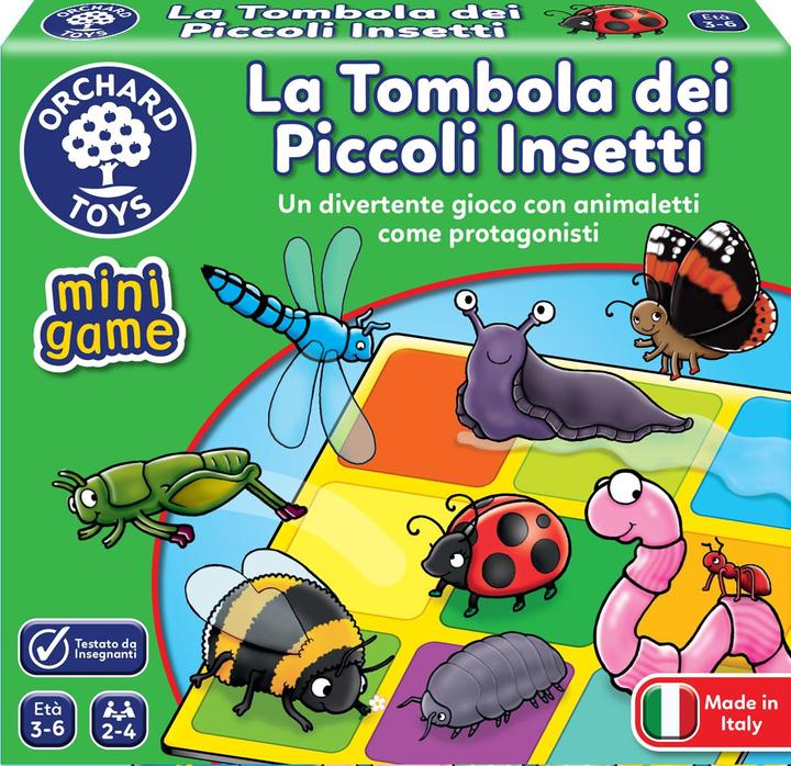 Immagine prodotto Orchard ORC0359IT - - Mini Game - La Tombola dei Piccoli Insetti