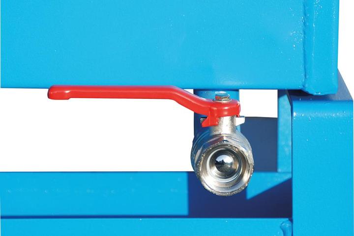 Actual product image Bauer Chip box trolley SKW-ET 400 l W900xD1320xH1090 mm RAL5012 Load capacity 300kg (400 l)