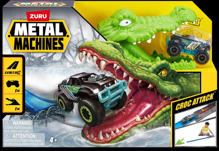 Produktbild Zuru Metal Machines-Crocodile Attack Play