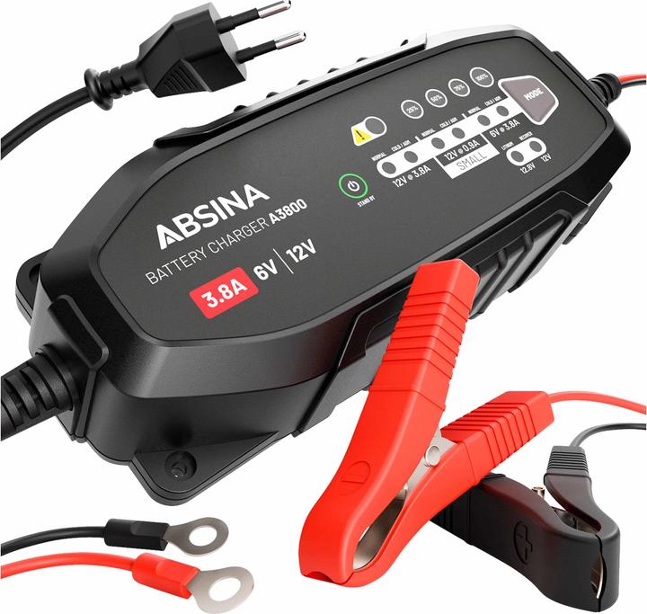 Produktbild Absina A3800 (6V, 12V, 3.80 A)
