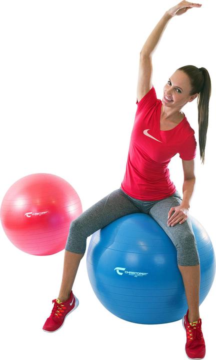 Produktbild Christopeit Gymnastikball 65 cm inkl. Pumpe (65 cm)