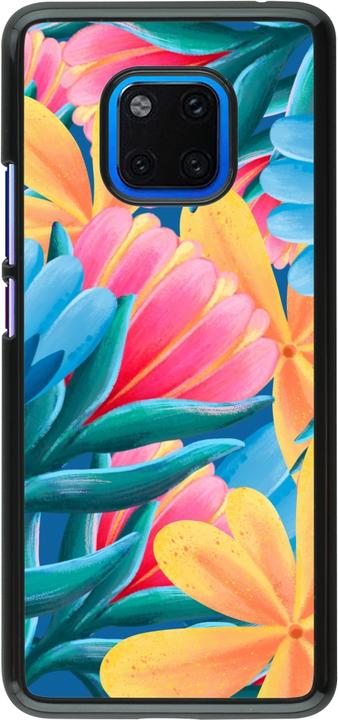 Actual product image PhoneLook Coque Spring 23 colourful flowers (Mate 20 Pro)