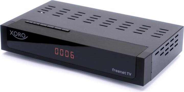 Actual product image Xoro HRT 8770 Twin (1000 GB, DVB-T2, Hard drive)