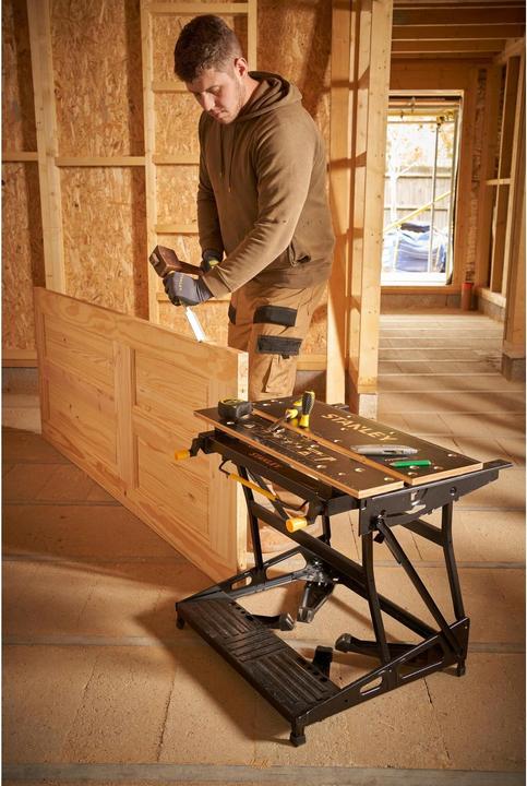 Produktbild Stanley Workmate Deluxe (62.50 cm, 83 cm)