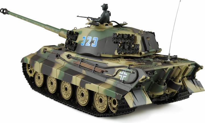 Produktbild Amewi Königstiger Henschelturm (RTR Ready-to-Run)