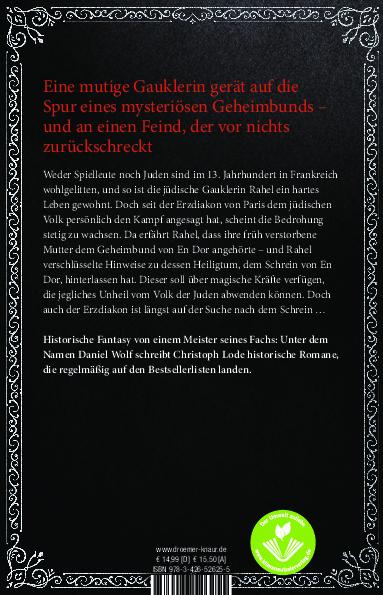 Actual product image Das Vermächtnis der Seherin (German, Christoph Lode, 2021)