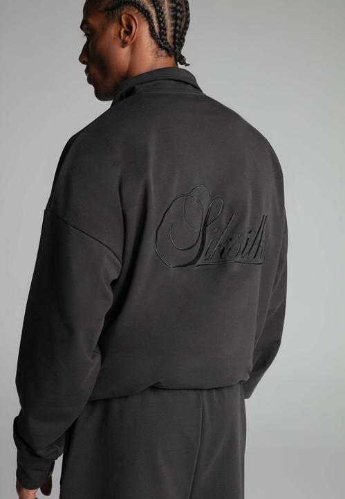 Produktbild Siksilk Sweatshirt Polo Sweater (L)