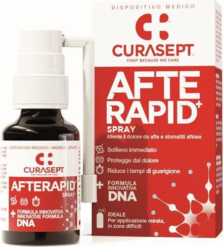 Produktbild Curasept AFTE RAPID DNA Spray 15 ml (1 Stück)