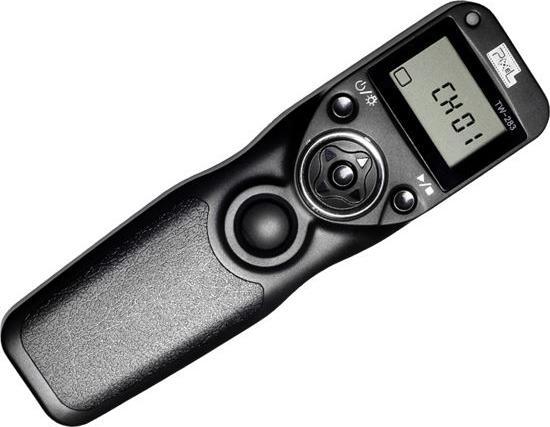 Actual product image Pixel Timer Remote Control Wireless TW-283/DC0 for Nikon (Funk)