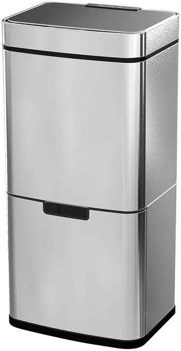 Infactory Design garbage separation system with sensor (72 l)