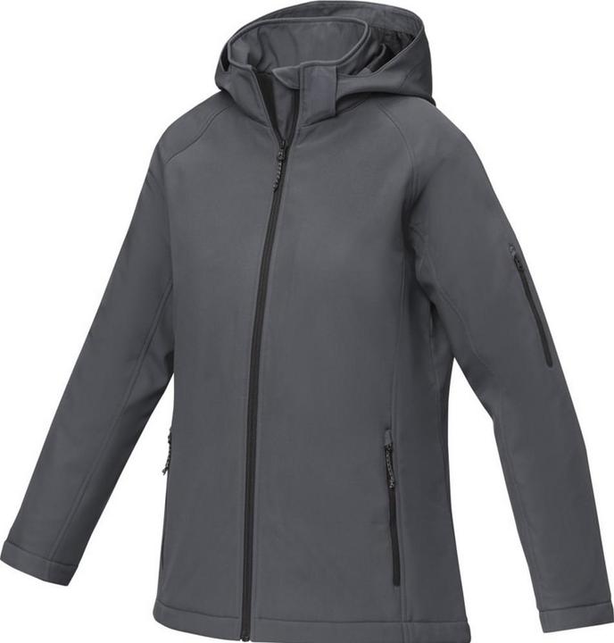 Actual product image Elevate Essentials Womens/Ladies Notus Padded Soft Shell Jacket (M)