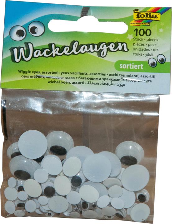 Image du produit Folia Des yeux tremblants pour coller