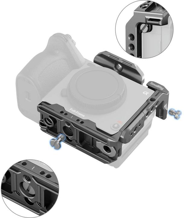 Image du produit SmallRig HawkLock Quick Release Half Cage 4772 (Cage)
