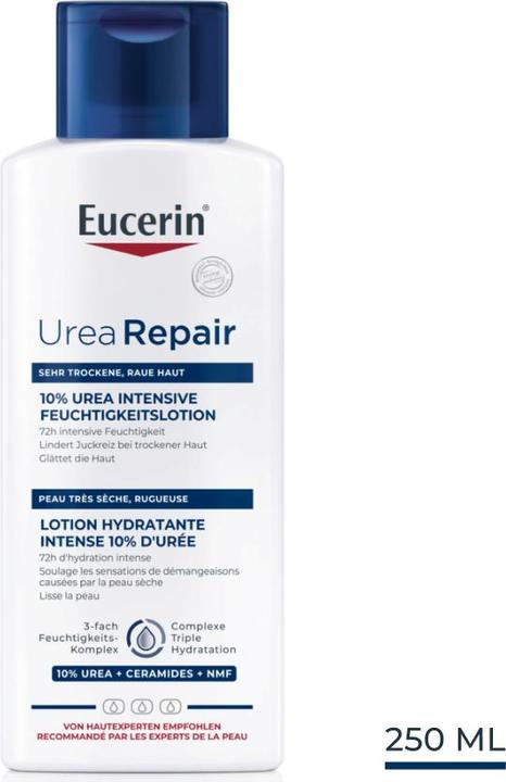 Immagine prodotto Eucerin Lozione idratante intensiva Urea Repair 10% Urea (Crema corpo, 250 ml)