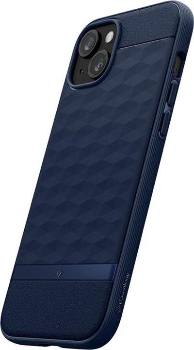 Actual product image Caseology Parallax Mag Magsafe Iphone 15 Midnight Blue (Apple iPhone 15)