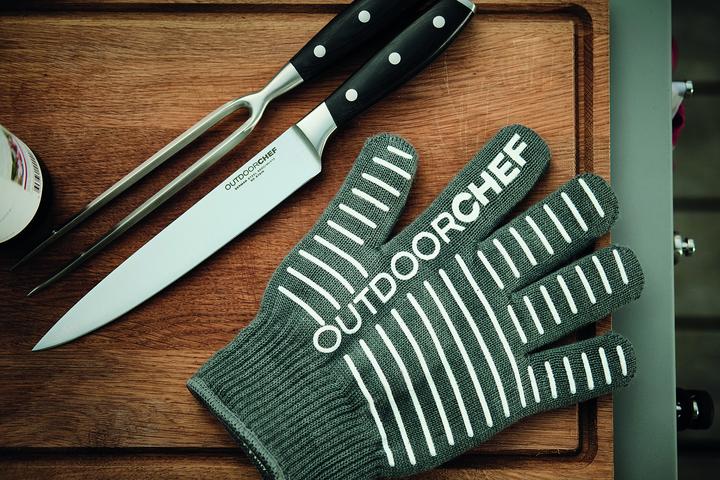 Produktbild Outdoorchef Grillhandschuh (Silikon, Baumwolle, Polyester)