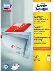 Produktbild Avery Universal-Etiketten