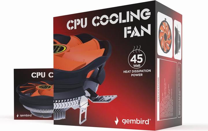 Immagine prodotto Gembird Ventola di raffreddamento della CPU Huracan X30