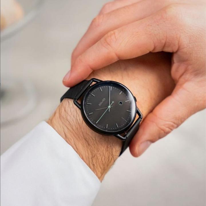 Immagine prodotto Solios The Solar Curve Solaruhr 40mm (40 mm)