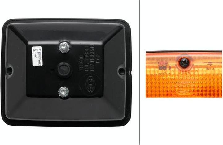Produktbild Hella Blinkleuchte Glühlampen-Technologie für EVOBUS (P21W)