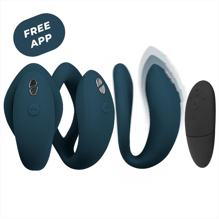 Actual product image We-Vibe Sync O Petrol Green