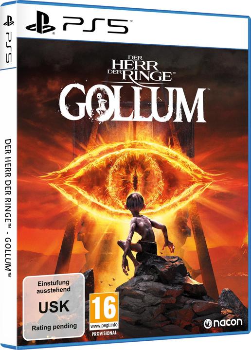 Actual product image Nacon Gaming The Lord of the Rings: Gollum (PS5, DE)