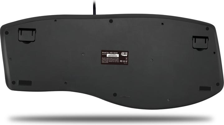 Actual product image Adesso Ergonomic Desktop (Eng. Int., Cable)