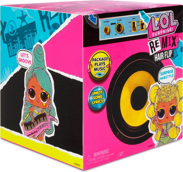Actual product image MGA L.O.L. Surprise Remix Hairflip