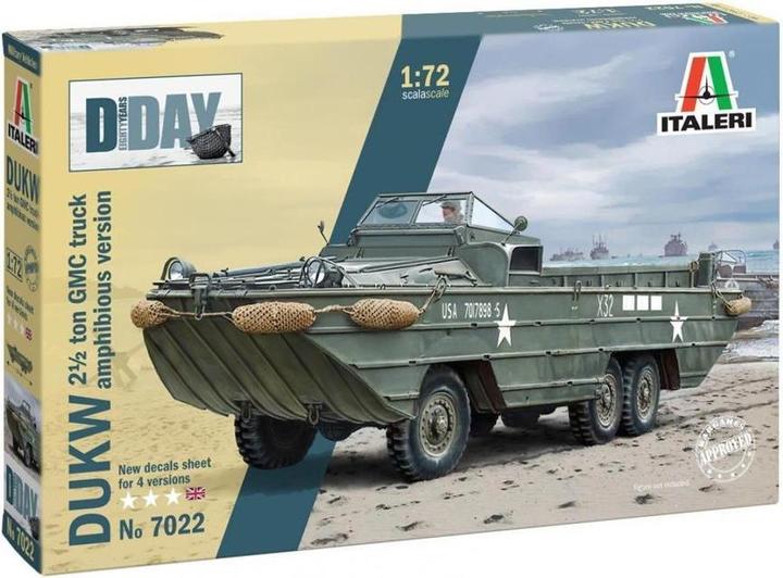 Actual product image Italeri Dukw