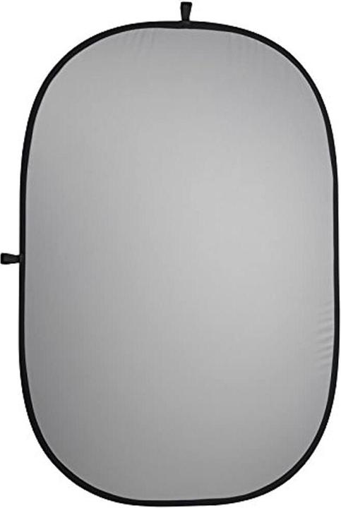 Immagine prodotto Walimex 2in1 fondo pieghevole grigio/blu, 180x210cm (180 cm, 180 cm)