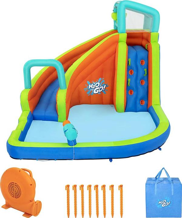 Actual product image Bestway Turbo Splash Mega Water Park