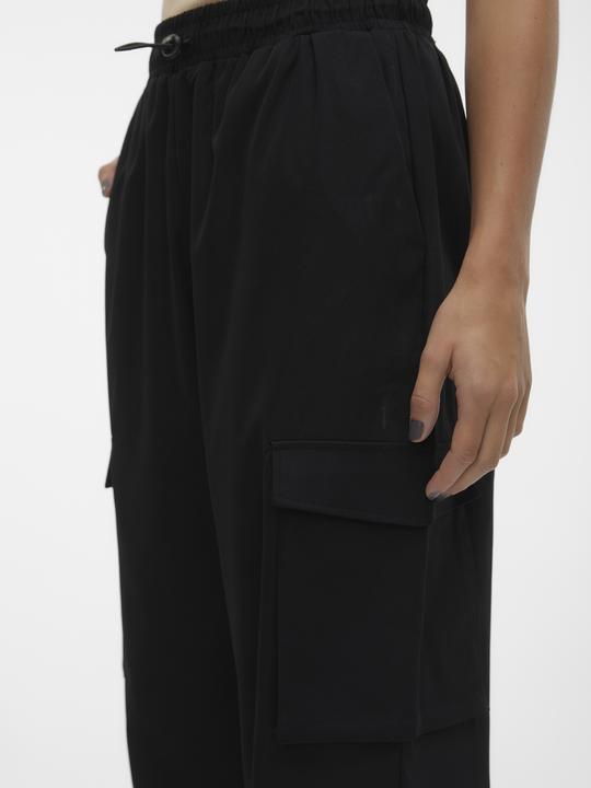Image du produit Vero Moda VMPEPPER Hohe Taille Cargohose Cargo-Hose (32)