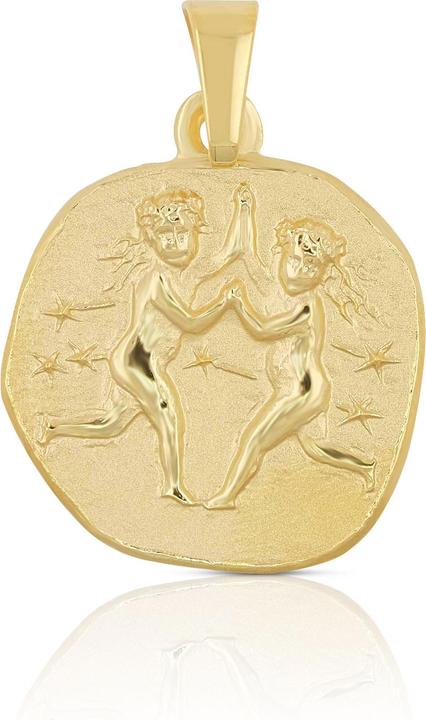 Produktbild Muau Zwillinge (750/18K Gelbgold)