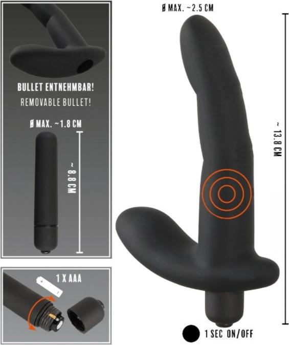 Produktbild Rebel Naughty Finger Prostate Vibe